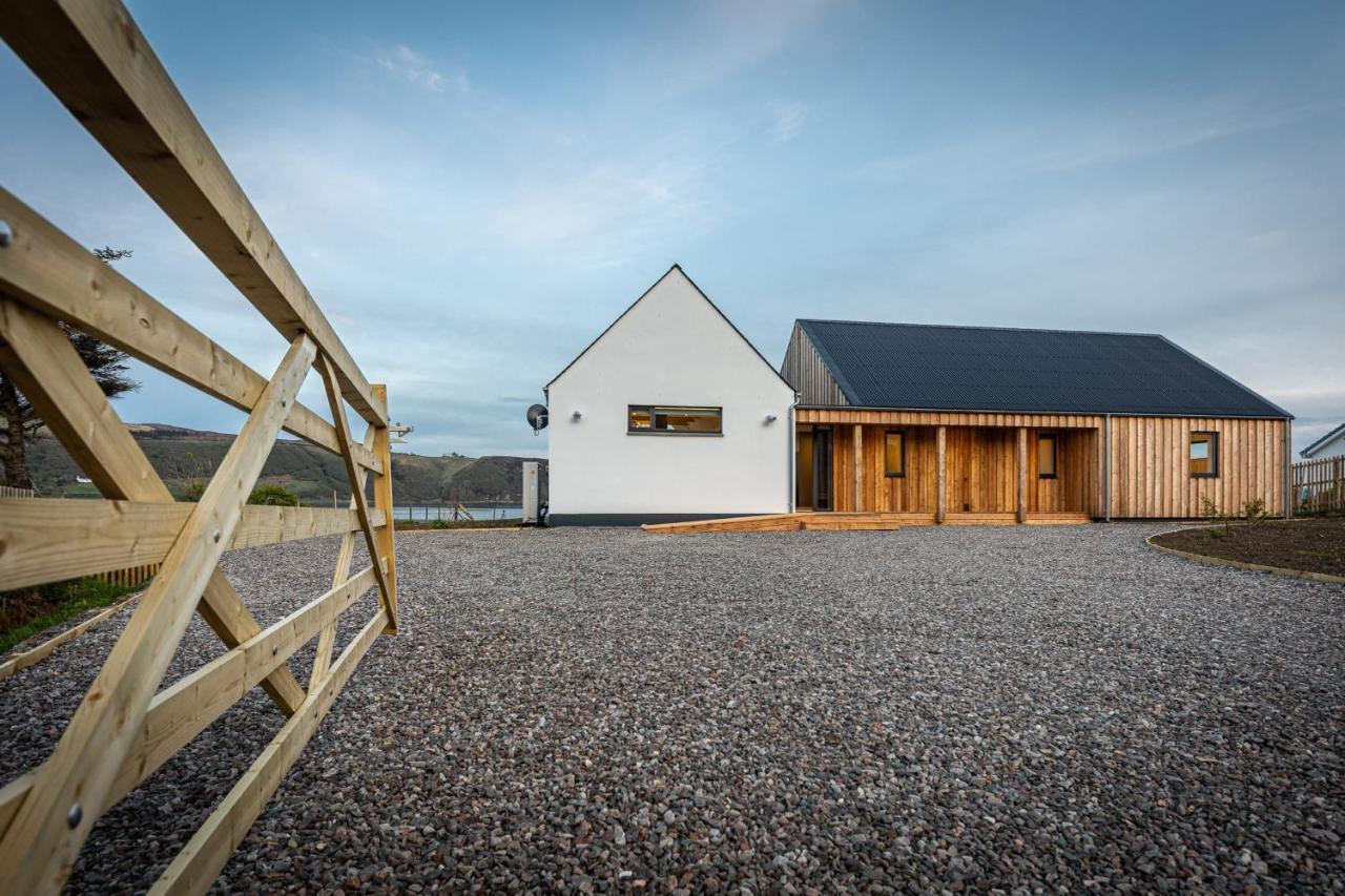 Tides Uig Isle of Skye Villa Eksteriør billede
