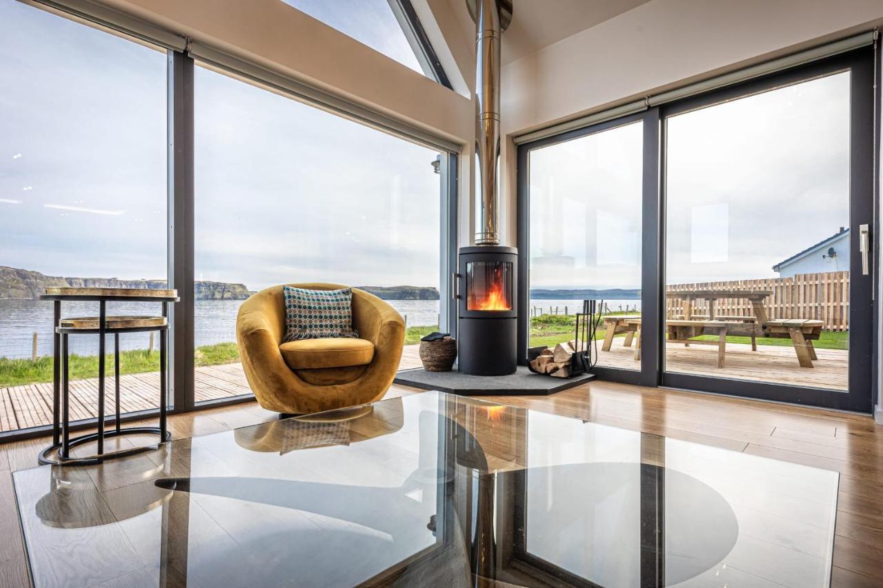 Tides Uig Isle of Skye Villa Eksteriør billede