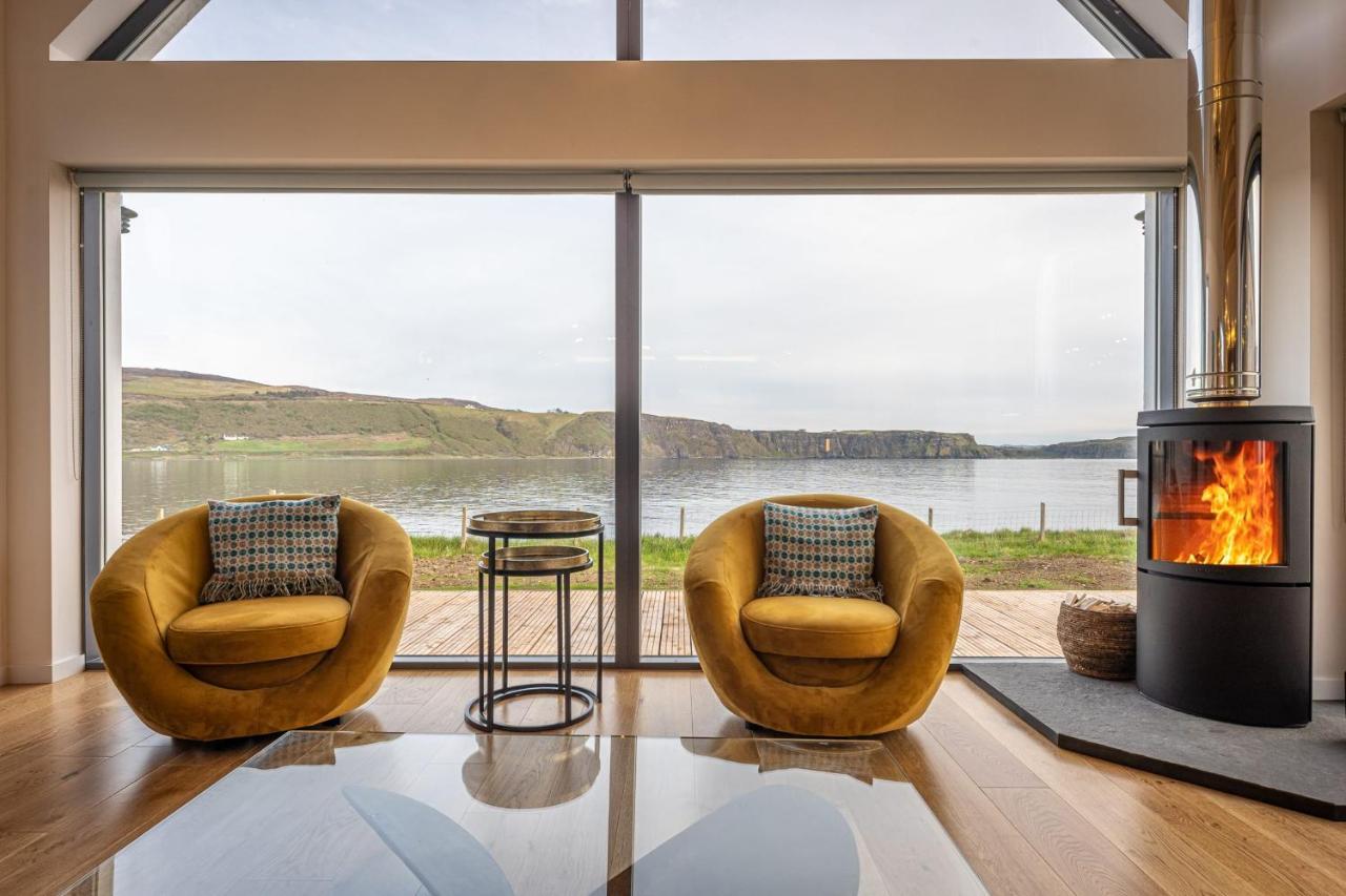Tides Uig Isle of Skye Villa Eksteriør billede