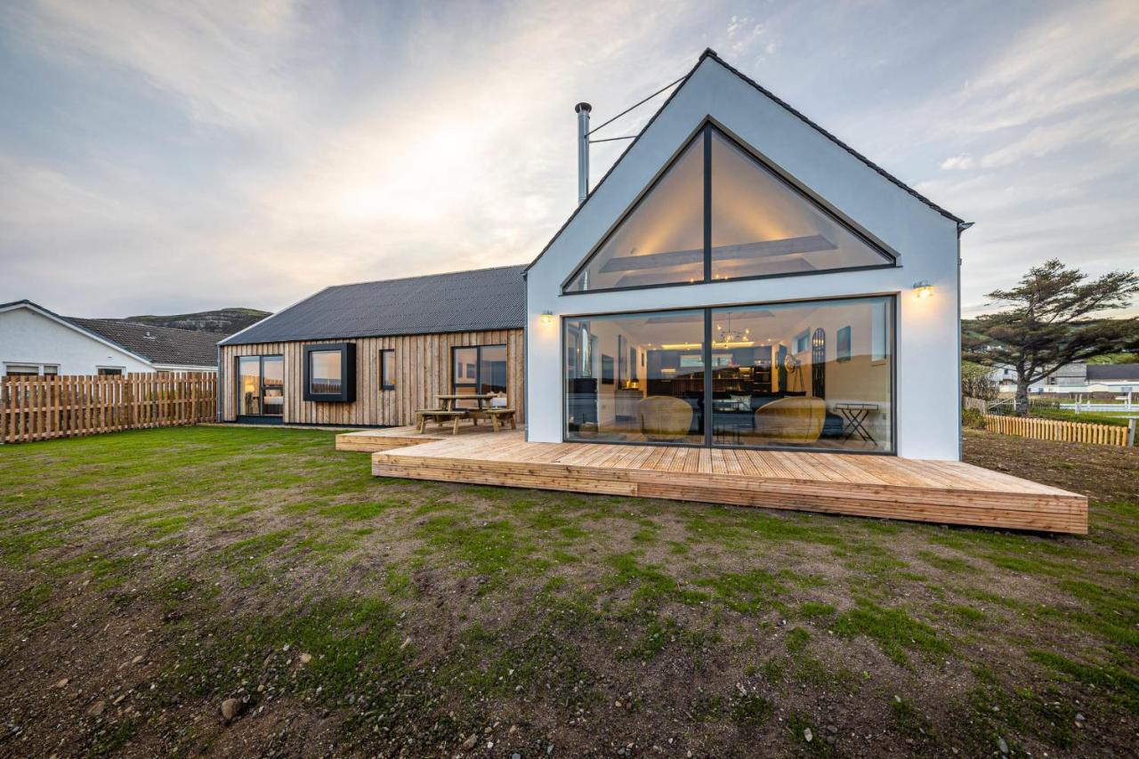 Tides Uig Isle of Skye Villa Eksteriør billede