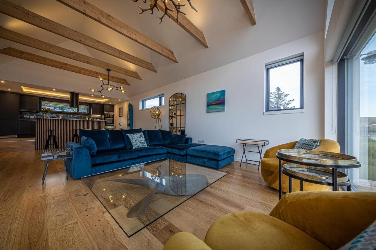 Tides Uig Isle of Skye Villa Eksteriør billede