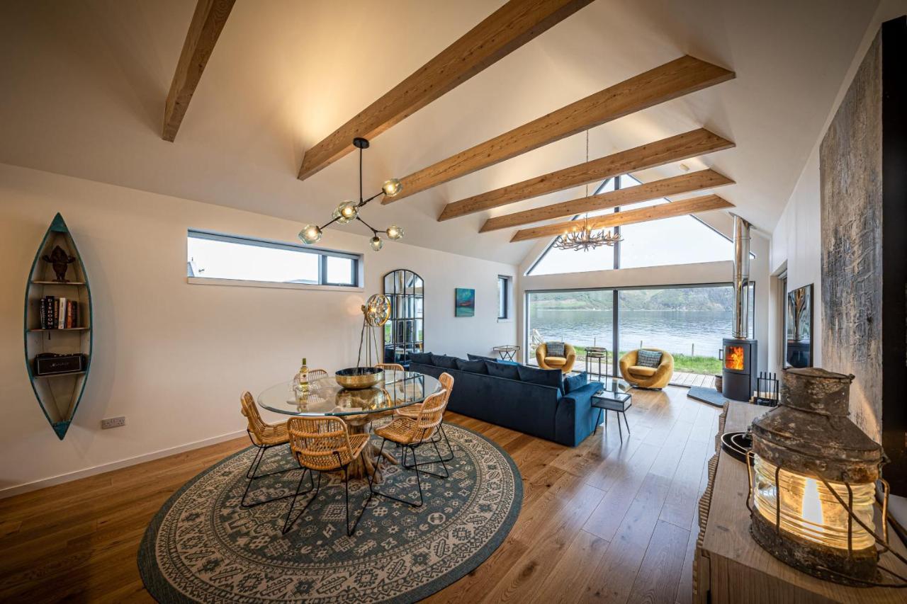 Tides Uig Isle of Skye Villa Eksteriør billede