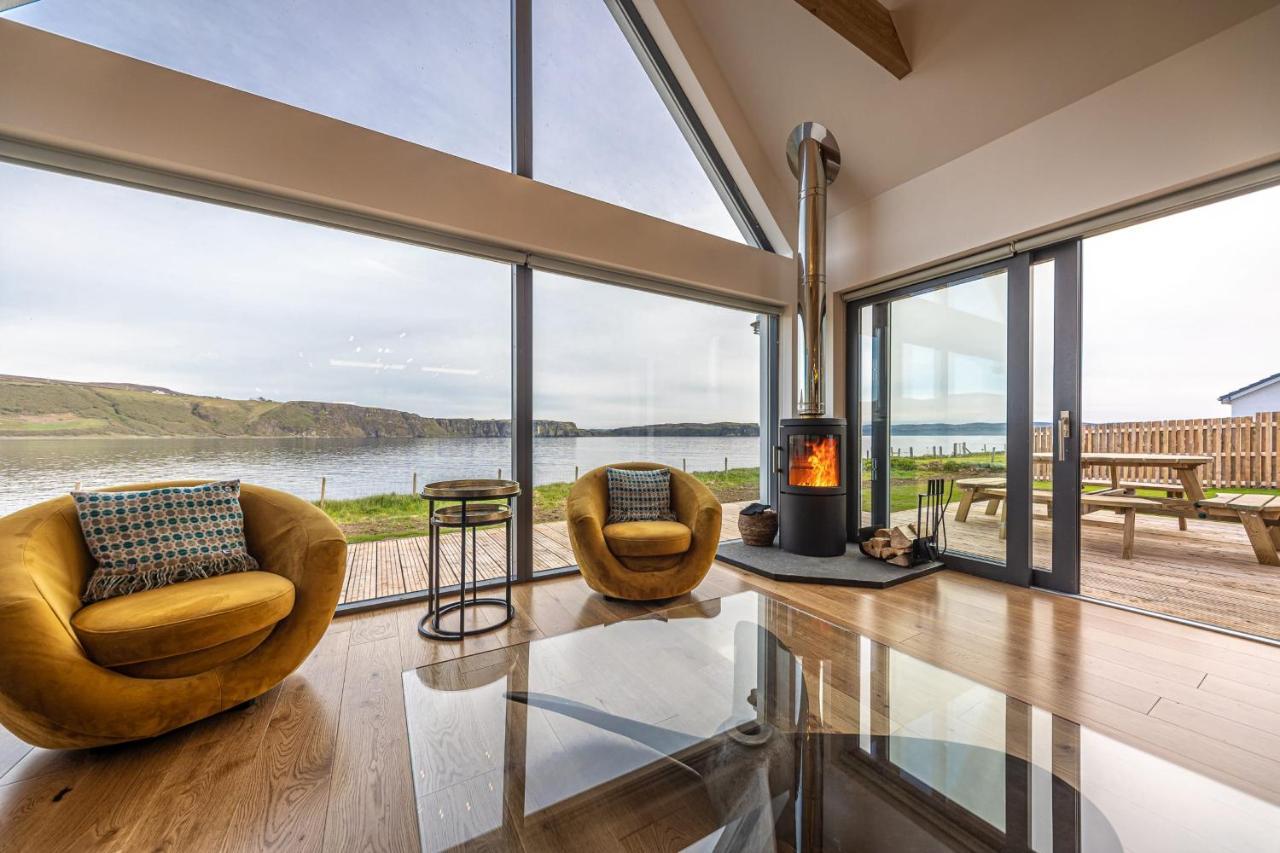 Tides Uig Isle of Skye Villa Eksteriør billede