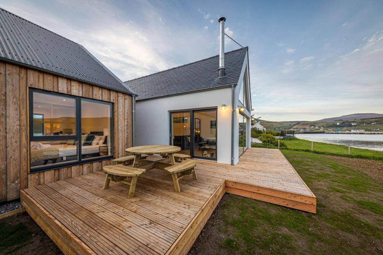Tides Uig Isle of Skye Villa Eksteriør billede