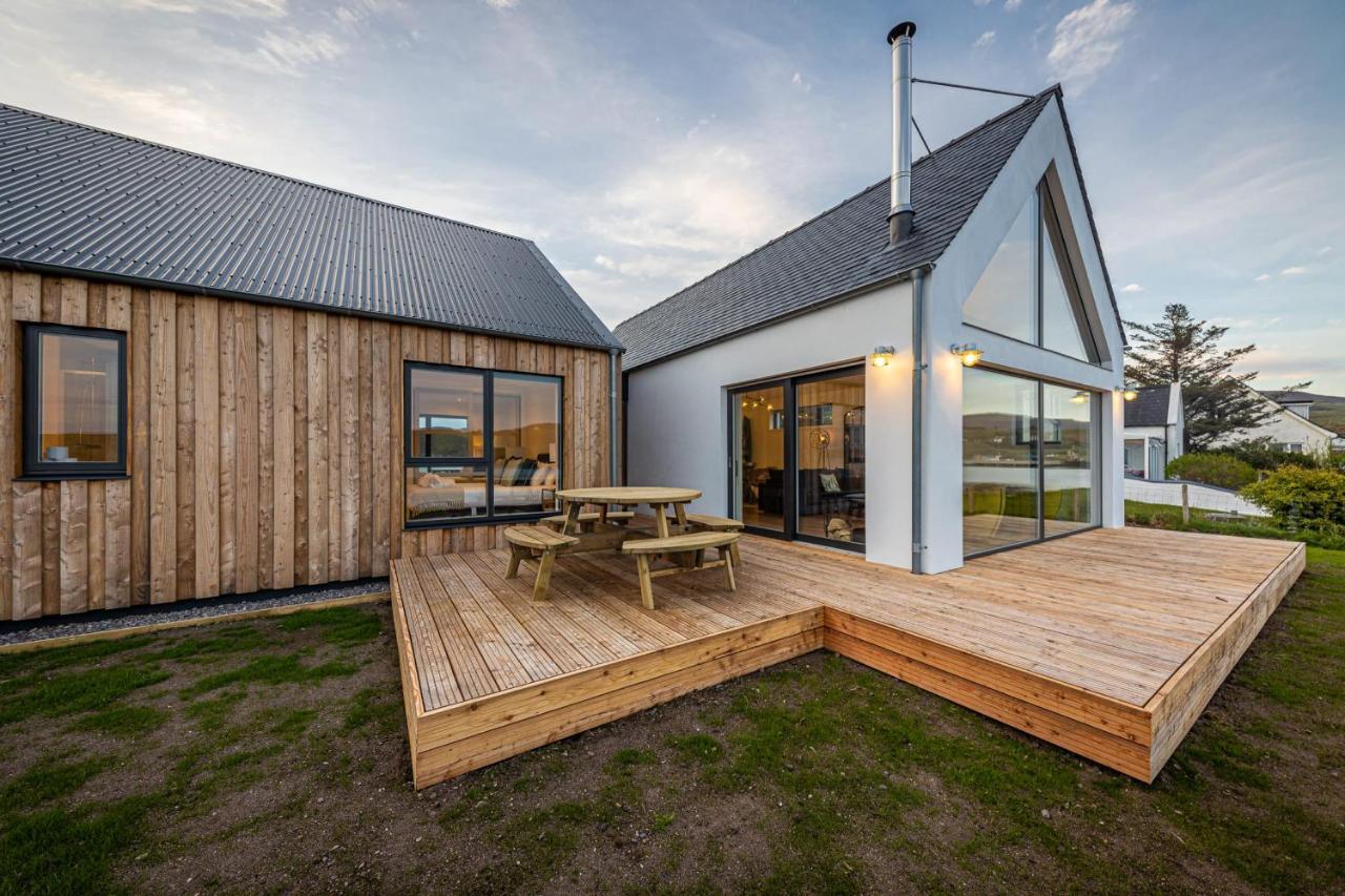 Tides Uig Isle of Skye Villa Eksteriør billede
